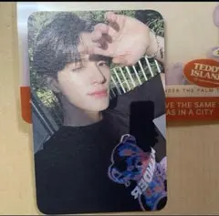 teddy island トレカ　ジェノ　トレカ　Jeno photo card