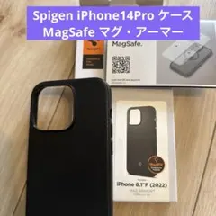 Spigen iPhone14Pro ケース MagSafe マグ・アーマー