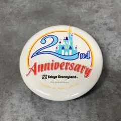 21/TDL*2nd Anniversary 缶バッジ