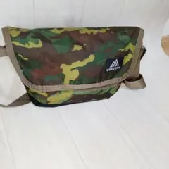 Gregory グレゴリー メッセンジャーバッグ ウエストポーチ 黒 男女兼用