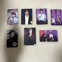 BTS トレカ 7枚セット - メルカリ