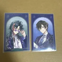 にじさんじ　IMPACT　フォト風カード　魁星　四季凪アキラ
