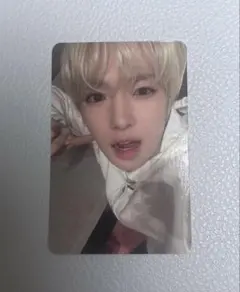 NCT WISH サクヤ color applemusic トレカ ヨントン