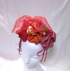 【420】七五三　雛祭り　髪飾り　ヘッドドレス