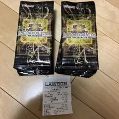 遊戯王リミットオーバーコレクションヒーローズ 32パック