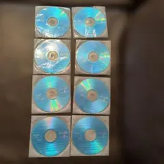 【未使用】CD-R 700MB 8枚セット 太陽誘電