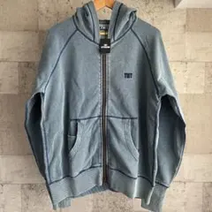 TMT ZIP UP PARKA (INDIGO）サックス XLサイズのサムネイル