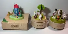 MOOMIN 木製オルゴール　3台セット　【中古美品・箱無し】 2026年最新】ムーミン オルゴールの人気アイテム - メルカリ