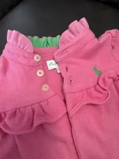 ラルフローレン ベビー ロンパース 6M 70/44