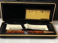 SHEAFFER 440 万年筆 金色と黒の装飾 14K サーファー - メルカリ
