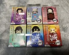 鬼滅の刃ひっかけフィギュア　6点セット