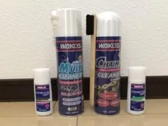 ワコーズ・バイクメンテンナンス4点セット(クリーナー2種+チェーンオイル2種)のサムネイル