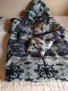 PIKO 90s ボアフリースジャケット 雪柄 ビンテージ L