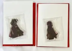 鬼滅の刃　伊黒小芭内　甘露寺蜜璃　立志編OP柱登場アクリルスタンド　2点まとめて