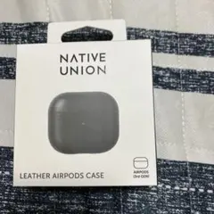NATIVE UNION LEATHER AIRPODS CASE