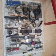 腕時計まとめ売り多数ジャンク