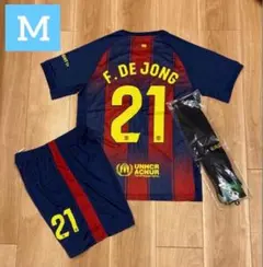 デヨング　バルセロナ25-26ホーム3点セット　Mサイズ　即日発送　新品