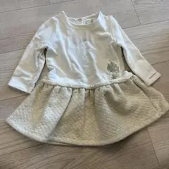 【L】デロールコラボプチバトーワンピースDeyrolle18m/81cm