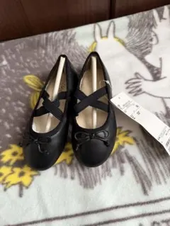 ◾️新品未使用◾️petit main バレエシューズ ブラック 14