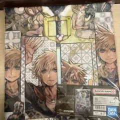 一番くじ B賞キングダムハーツ ビジュアルタオル G賞キーブレード 2点セット