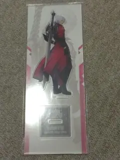 大カプコン展　ダンテ　アクリルスタンド　デビルメイクライ