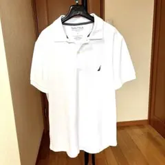 NAUTICA PERFORMANCE DECK POLO L ホワイトのサムネイル