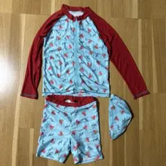 branshes 水着　130 3点セット　男の子
