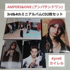 CD2枚☆AMPERS&ONE「LOUD&PROUD」「DEFINITION」