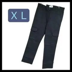 〖新品〗 DNK CLASSIC カーゴパンツ XL ブラック 股下77cm