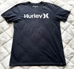 Hurley ハーレー Tシャツ ブラック M NIKE Dri-FIT