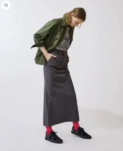 shinzone CHRYSLER SKIRT 36 クライスラースカートのサムネイル