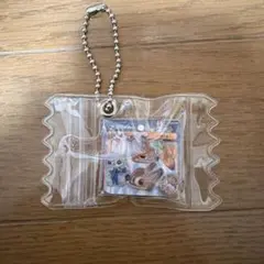 ボンボンドロップシールミニ　キーホルダー　おすそ分けシール