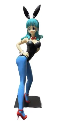 ☆　hg　プレミアムバンダイ　ドラゴンボールフィギュア　ブルマ　バニー　☆ ドラゴンボールHG GIRLSブルマ プレミアムバンダイフィギュア