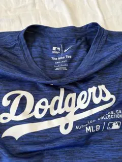 ナイキ ドジャース Tシャツ Lサイズ ドライフィット 大谷翔平