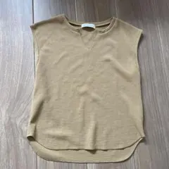 URBAN RESEARCH ノースリーブ キャメル　ベージュ