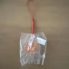 夏目友人帳ガ ニャンコ先生和菓子ストラップ ◯べっこう飴