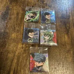 レオリオ・ゴン・キルア・クラピカ アクリルキーホルダー 5個セット