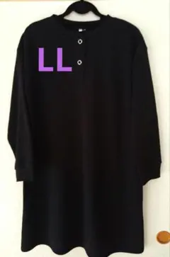 しまむら 大きいサイズ スウェットチュニック