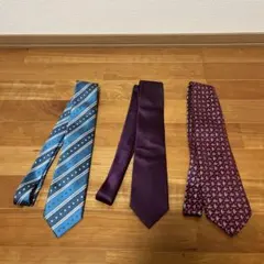 ネクタイセット(美品)