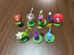 ピクミン フィギュアセット 7体　チョコエッグ