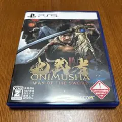 鬼武者 ONIMUSHA WAY OF THE SWORD PS5 コード未使用
