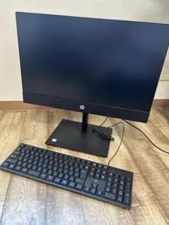 HP ディスプレイ本体とキーボードセット