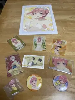 五等分の花嫁 中野一花 まとめ売り