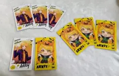 AMPTAK×COLORS あっきぃ カード8枚セット