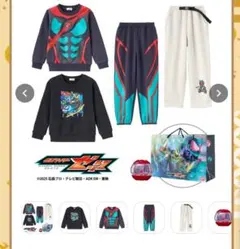 仮面ライダーゼッツ　120サイズ　福袋　しまむら　カプセム付き