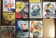 【PS・PS2】テイルズオブシリーズセット　当時物予約特典付き