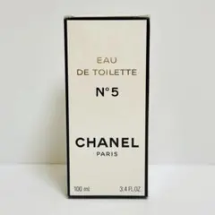 新品未開封　CHANEL シャネル　N°5 オードトワレ　香水　100ml