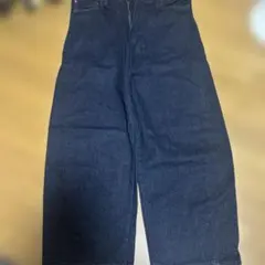 gu バレルレッグ デニム