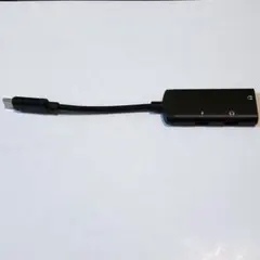 3in1 USB Type-Cイヤホン 変換アダプター 3.5mm タイプC