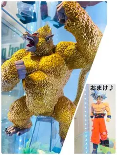 おまけ付き♪ ラストワン賞　黄金大猿悟空！